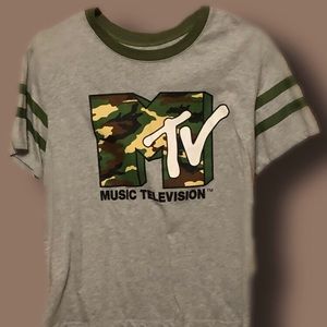 MTV Camo Shirt
